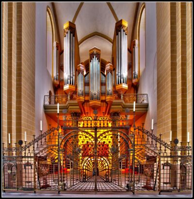 Orgel in Paderborn