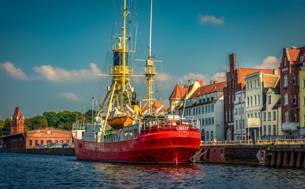 Lübeck Hafen