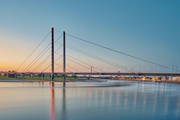 Brücke in Düsseldorf