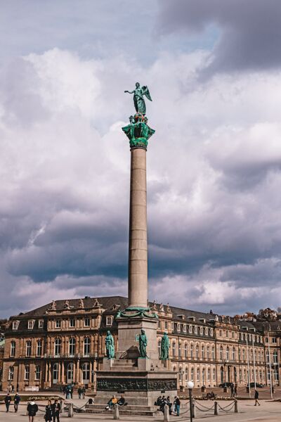 Stuttgart Statue